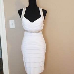 WHBM instantly slimming dress